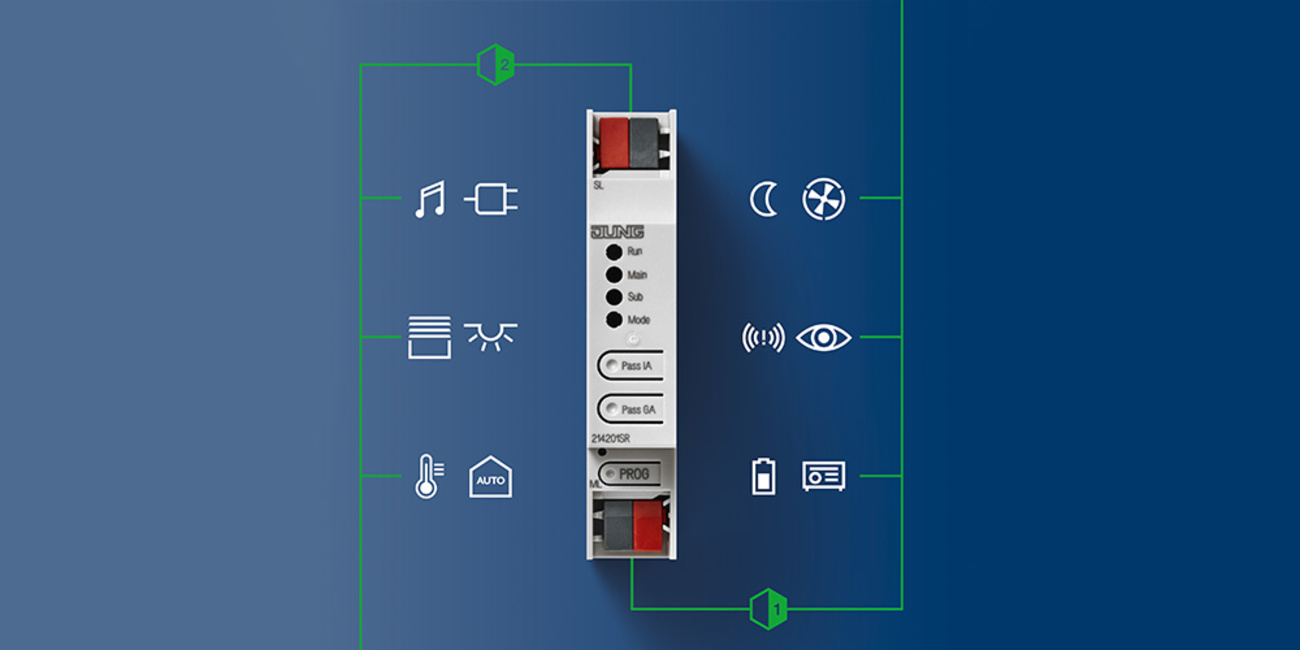 KNX Bereichs- und Linienkoppler bei AH Elektro GmbH in Merseburg