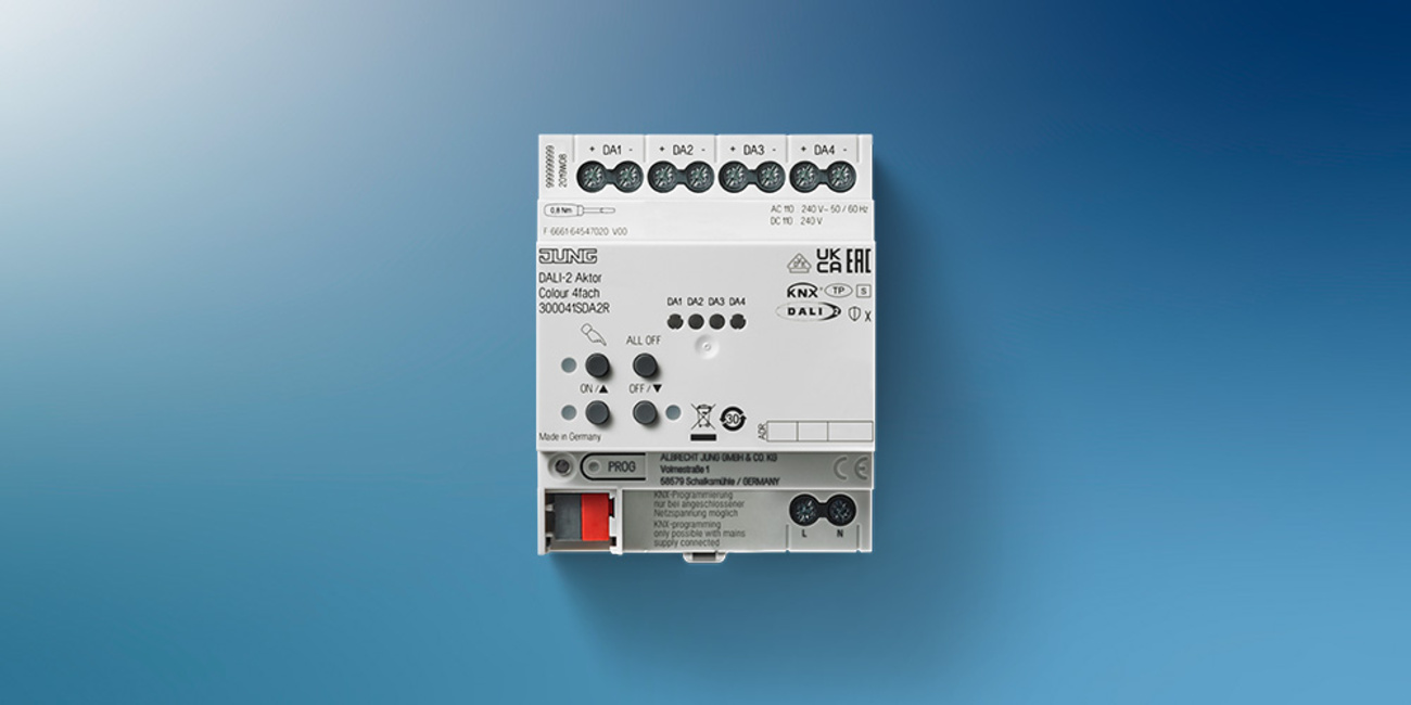 KNX DALI 2 Gateway Colour bei AH Elektro GmbH in Merseburg